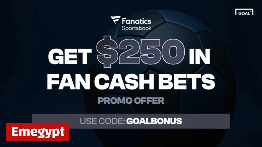 Unlock $250 FanCash with Fanatics Sportsbook Promo Code GOALBONUS for College Football and Mexico vs Colombia