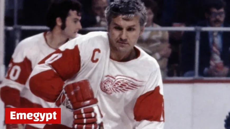 Red Wings to Honor Legendary Player with Special Jersey Tribute This Season