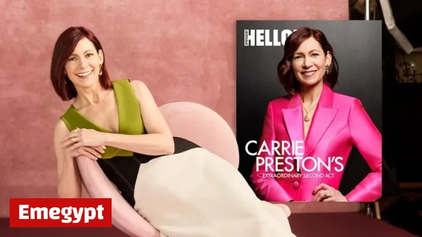 Exclusive Insight Carrie Preston Discusses Her Challenging Skin Cancer Diagnosis Elsbeth Season 3 and Telling Extraordinary Female-Led Stories