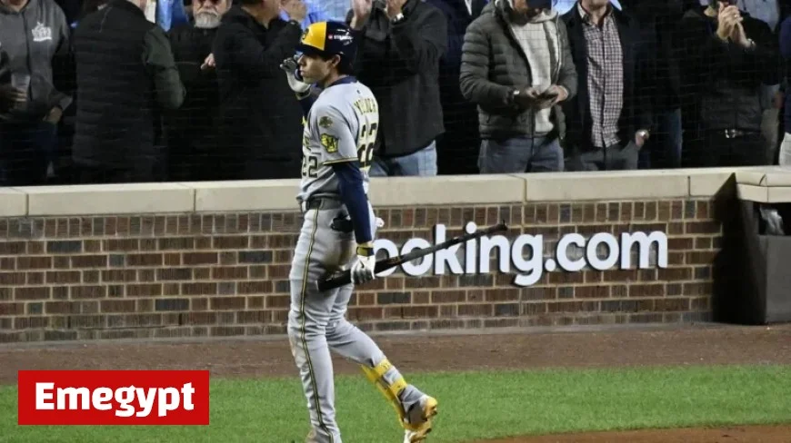 Brewers’ Christian Yelich Remains Unfazed by Game 4 Loss: A Crucial Chapter in the Journey