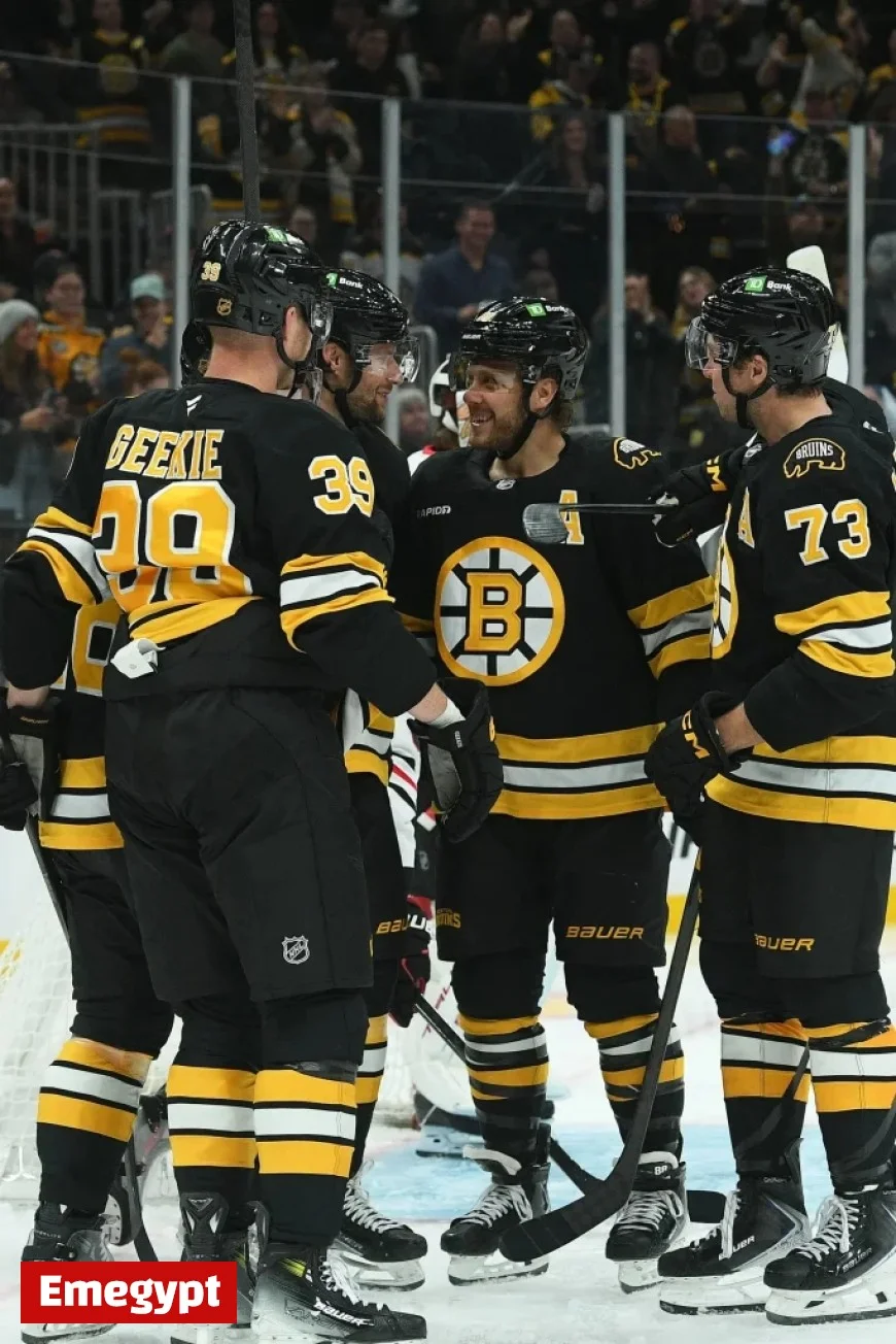 Hampus Lindholm Sidelined for Game Against Sabres Discover Bruins Morning Skate Lineup