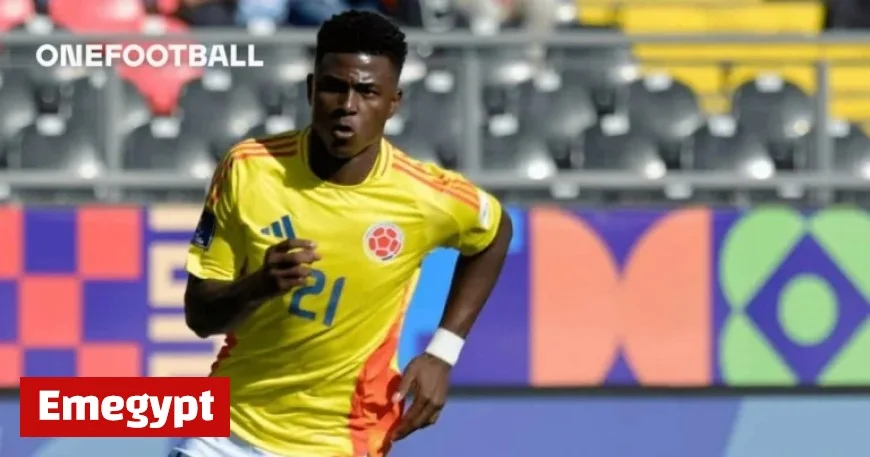 Colombian Striker Destined for Cruzeiro in 2026 Impresses at Under-20 World Cup
