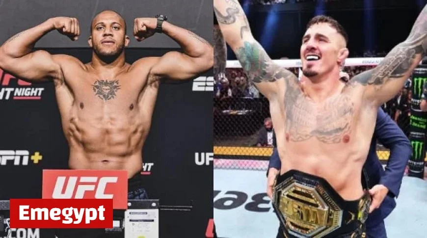 Alexander Volkov Shares Candid Insight on Tom Aspinall vs Ciryl Gane Fight Prediction