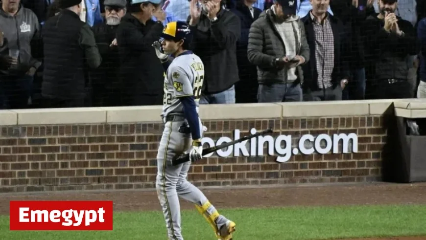 Christian Yelich Player Props Analysis for Brewers vs Cubs NLDS Game 5