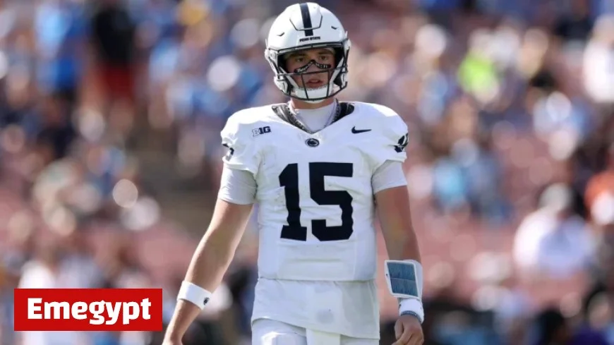 PSU’s Season Shaken as Drew Allar Suffers Season-Ending Leg Injury in Loss to Northwestern