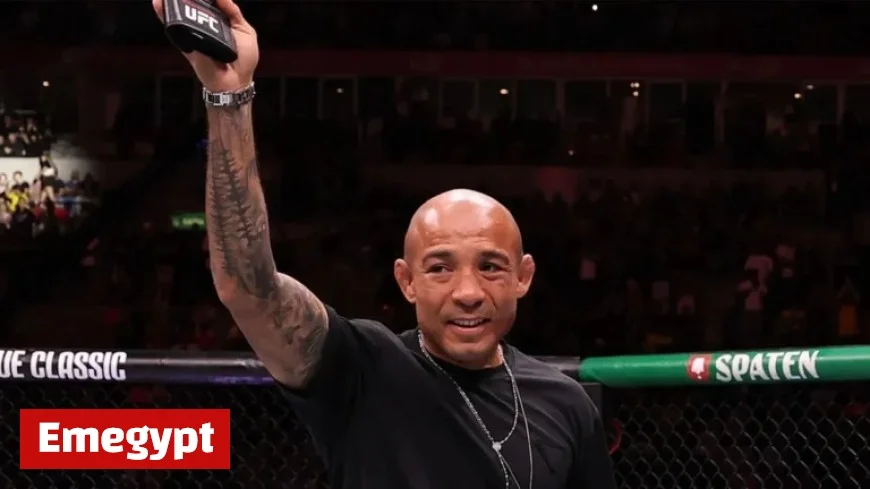 Jose Aldo’s Surprise Retirement Walkout Thrills UFC Fans in Rio