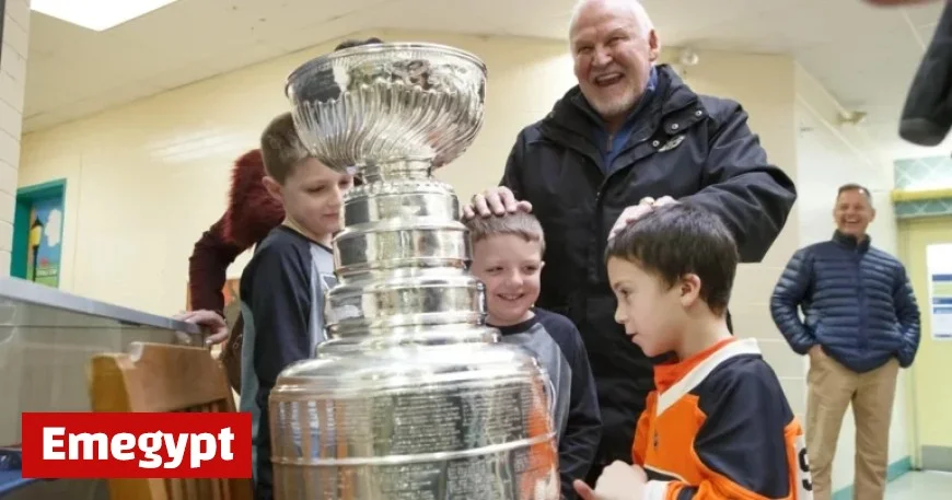 Flyers Celebrate Bernie Parent’s Legacy with Special No 1 Jersey Patch and Life Tribute