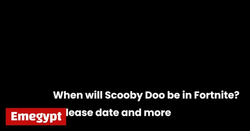 Discover the Scooby Doo Fortnite Release Date and Exciting Details
