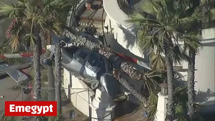 Helicopter Crash in Huntington Beach Leaves 5 Injured