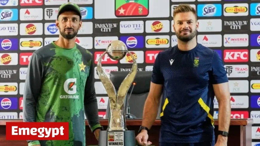 South Africa Launch WTC Title Defence While Pakistan Aims for a Home Series Comeback