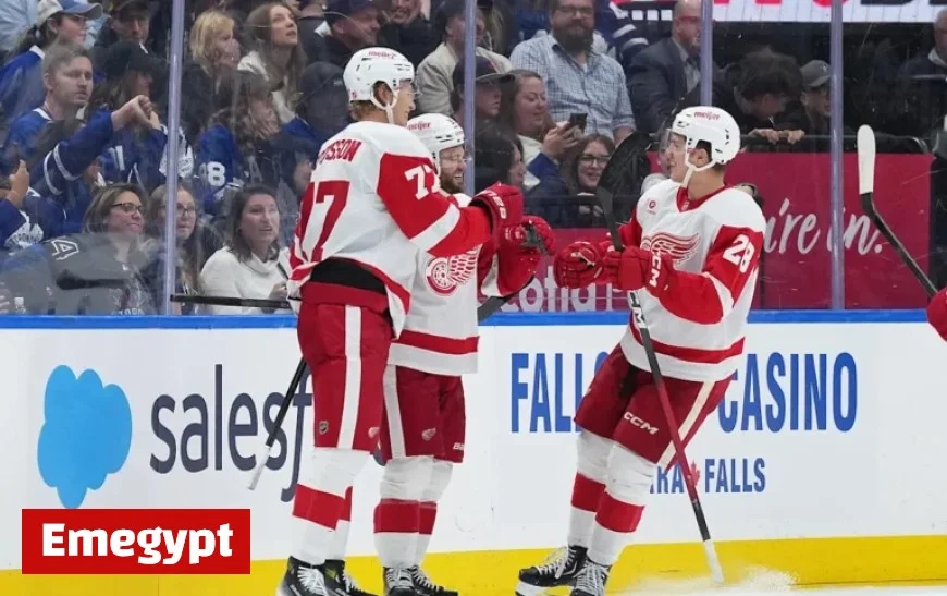 Emmitt Finnie Expresses Gratitude for Exciting Opportunity with Red Wings