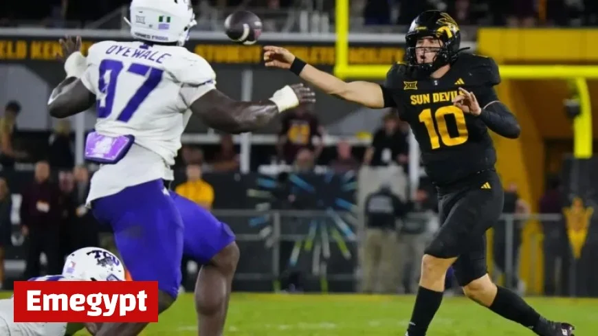 Arizona State vs Utah Week 7 Game: TV Channel, Schedule, and How to Watch Today