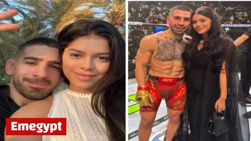 UFC Star Ilia Topuria and Wife Giorgina Badell Divorce Rumors What You Need to Know