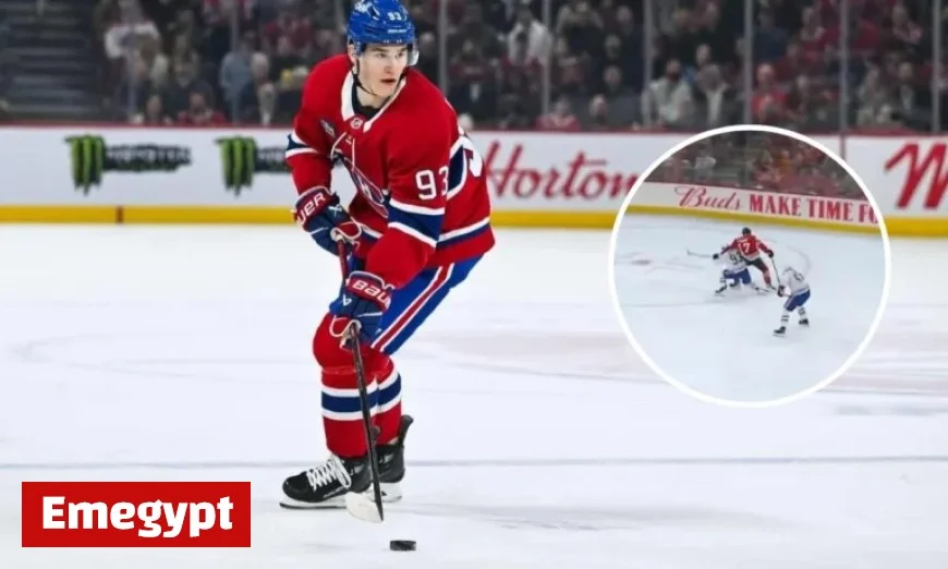 Ivan Demidov’s Crucial Backcheck on Laine’s Turnover Captivates Hockey Fans