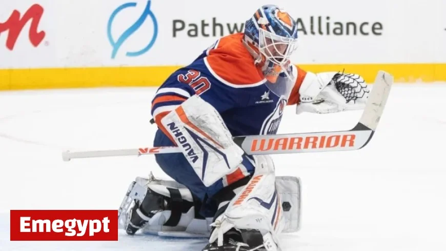 Calvin Pickard Set to Guard the Net as Oilers face Canucks