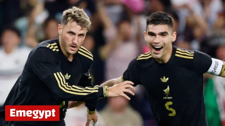 Mexico vs Colombia Predicted Lineup: Santiago Gimenez Poised for Stellar Performance