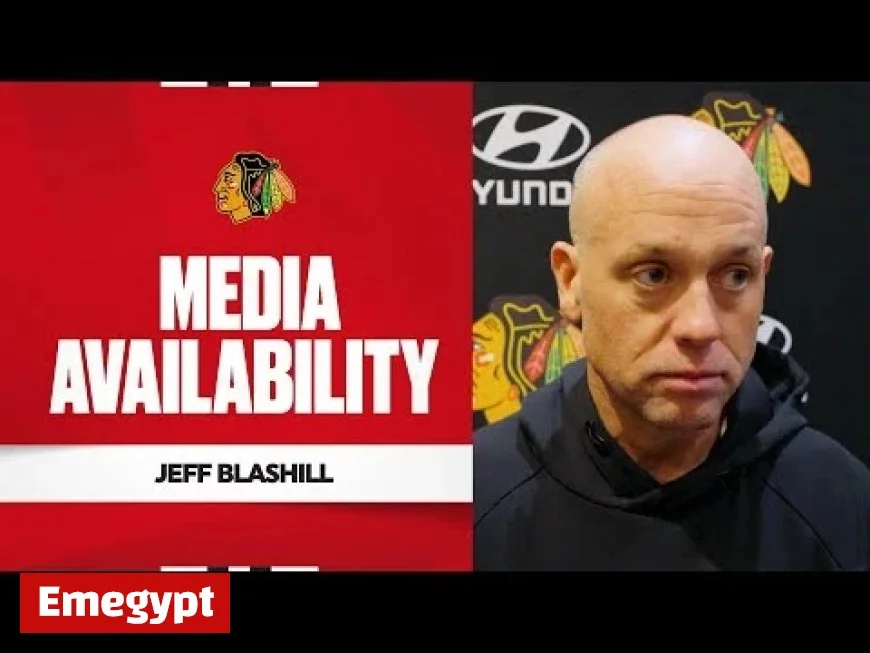 Jeff Blashill Highlights Key Player’s Role in Recent Practice Session on October 8 2025