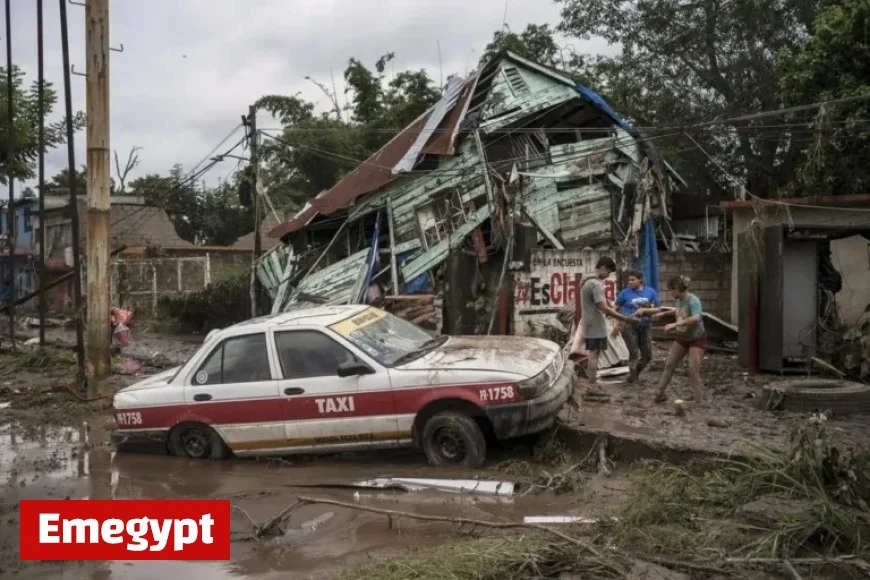 Devastating Floods and Landslides in Mexico Claim at Least 37 Lives After Torrential Rainfall