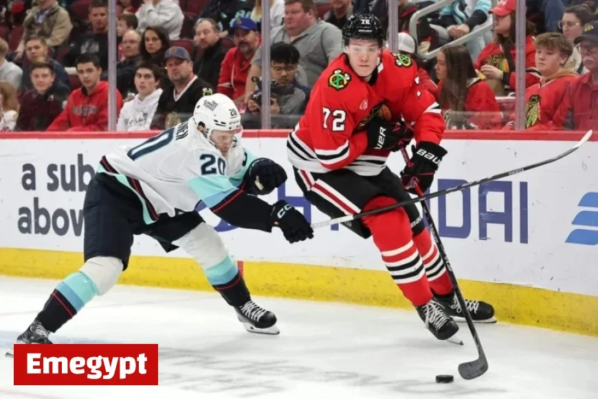 Alex Vlasic Set to Advance His Growth On and Off the Ice with Blackhawks – The Athletic
