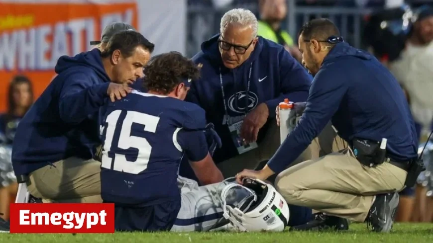 Allar sidelined for the season as PSU’s losing streak extends to three games