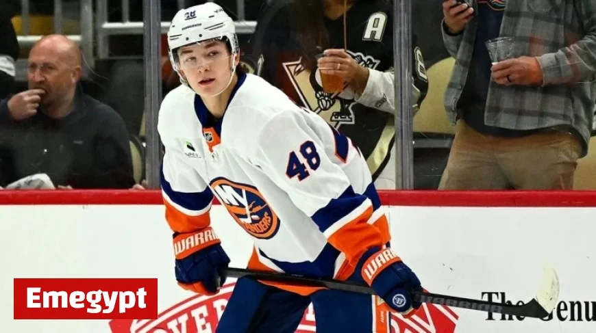 Matthew Schaefer’s Historic NHL Debut Jersey Goes Up for Auction Right After Record-Breaking Performance