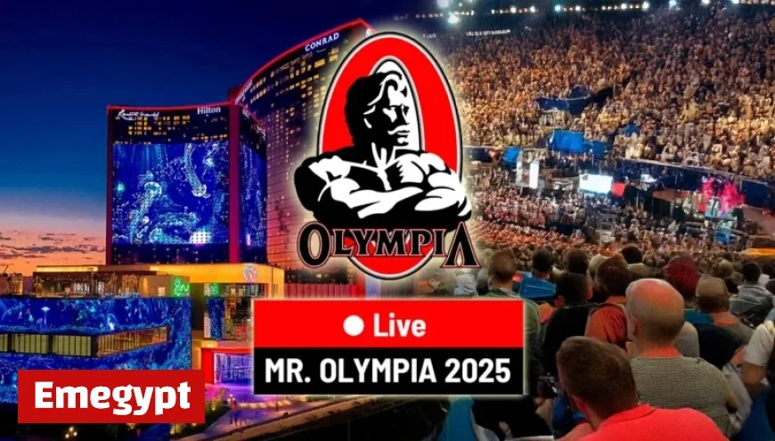 Live Updates: Mr. Olympia 2025 at Resorts World Theater Las Vegas