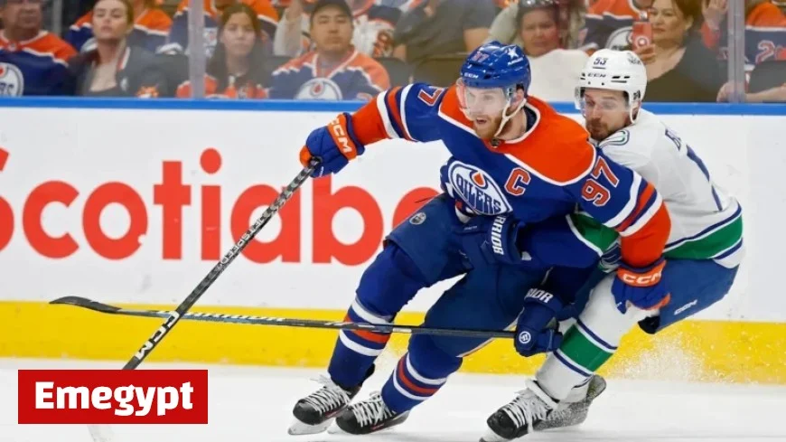 NHL 26: Edmonton Oilers Triumph Over Canucks in Overtime After Skinner’s Third-Period Struggle