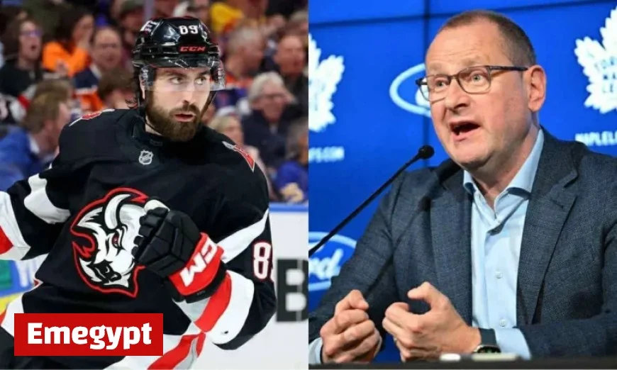Alex Tuch’s New Situation Provides Ideal Opportunity for Brad Treliving