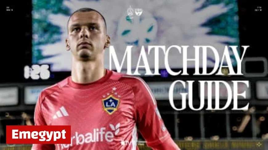 Matchday Guide October 11 2025 LA Galaxy Takes on FC Dallas