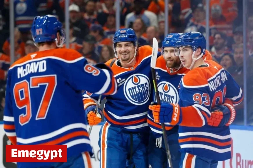 Oilers’ Connor McDavid Commends Rookie Teammate David Tomasek on Impressive NHL Debut at Age 29
