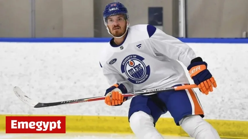Roslovic Sees Winning Potential After Signing Contract with the Oilers