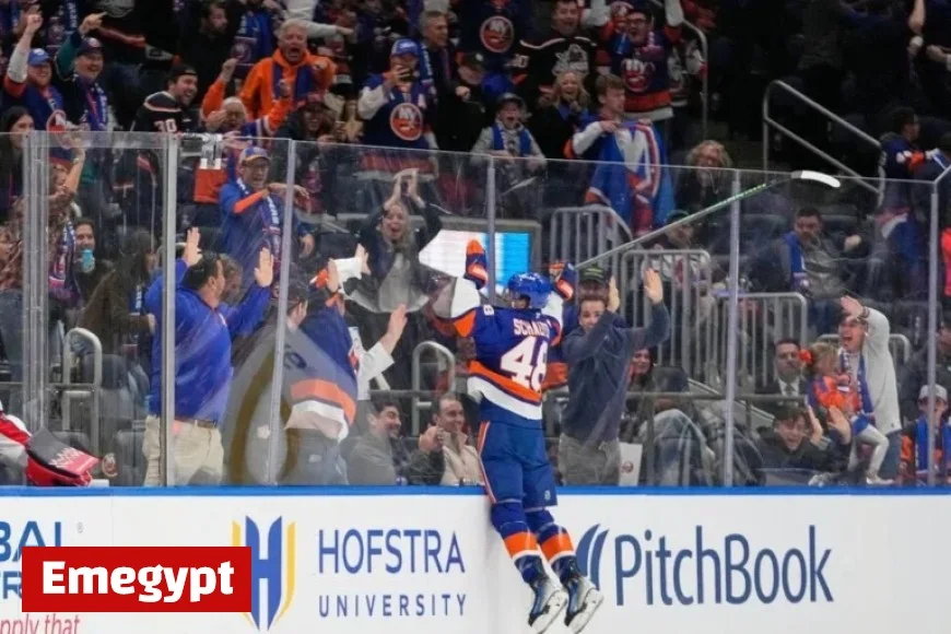Islanders Rookie Matthew Schaefer Scores First NHL Goal Despite Defeat to Capitals