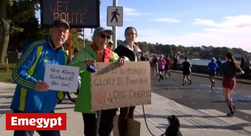 Runners Energize Royal Victoria Marathon at 45th Annual Event Start Line Sunday Morning