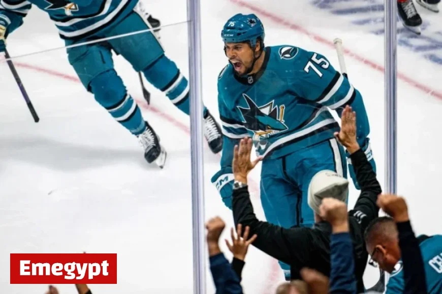 You Won’t Believe Reaves’ Spectacular First Sharks Goal and Fight