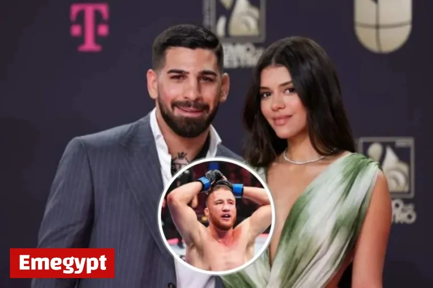 Ilia Topuria Targets Justin Gaethje While Fans Voice Concerns Over His Marriage