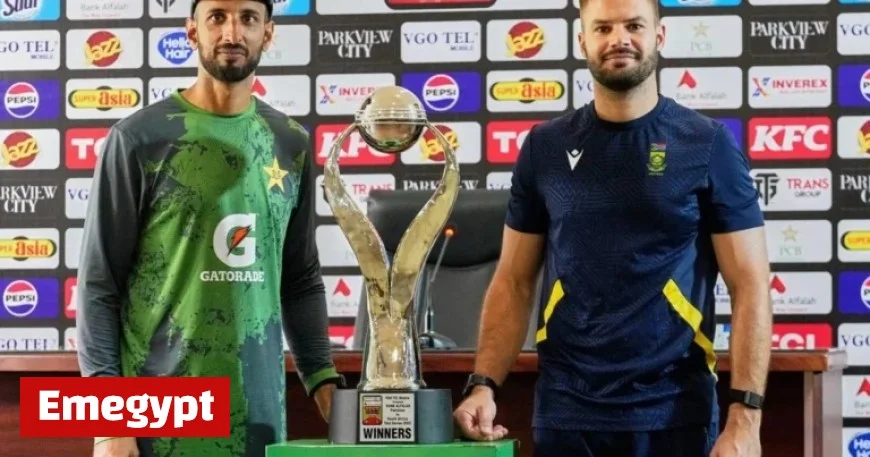 World Champion South Africa Prepares for Challenging Spin Test in Pakistan 2-Test Series
