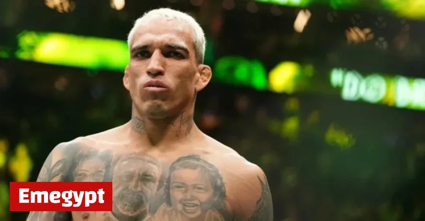 Charles Oliveira Discusses Quick Return to UFC Rio Following KO Defeat by Ilia Topuria