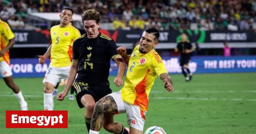 Colombia Dominates Mexico in Exciting Friendly Match at AT&T Stadium in Front of Passionate Crowd