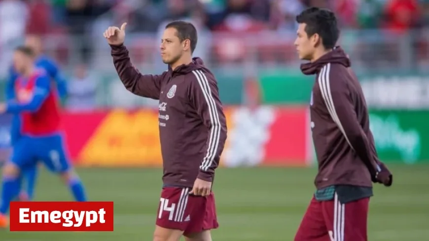 Chucky Lozano Defends Chicharito Hernández Amidst Rising Criticism