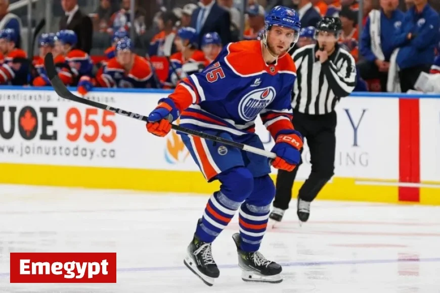 Edmonton Oilers Boost Roster with New Defenceman Joining NHL Team