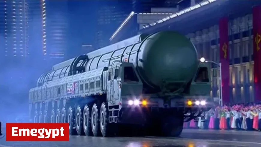 North Korea Unveils Long-Range Missiles Capable of Reaching US Mainland