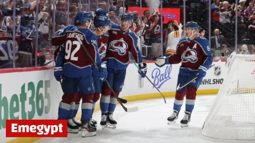 MacKinnon and Avalanche Secure Victory Against Mammoth
