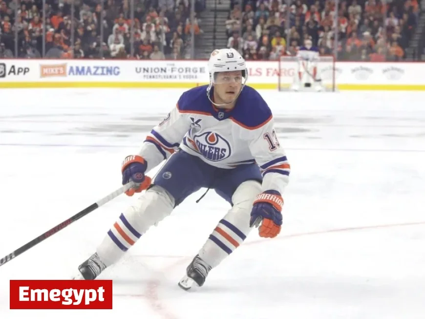 Could Mattias Janmark’s Time with the Edmonton Oilers Be Over After His Last Game