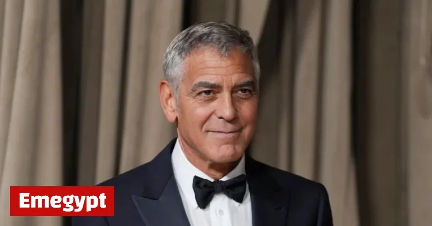 George Clooney Draws from Real Life to Portray Filmstar in Jay Kelly