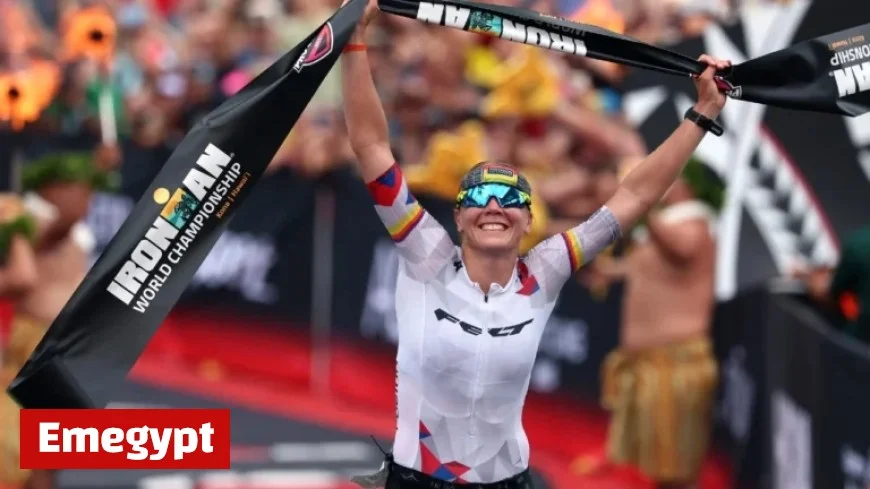 Løvseth Triumphs at 2025 IRONMAN World Championship in Kona as Knibb and Charles-Barclay Bow Out Due to Extreme Heat