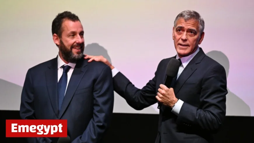 George Clooney and Adam Sandler Praise Co-Star Jim Broadbent at London Film Festival Premiere of Jay Kelly