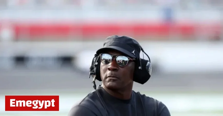 Michael Jordan Showcases Rare Air Jordan 11 “285” at Charlotte Speedway Event