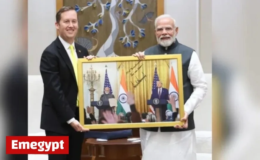 US Envoy Sergio Gor Highlights Exceptional Meeting with PM Modi in Exclusive NDTV Interview