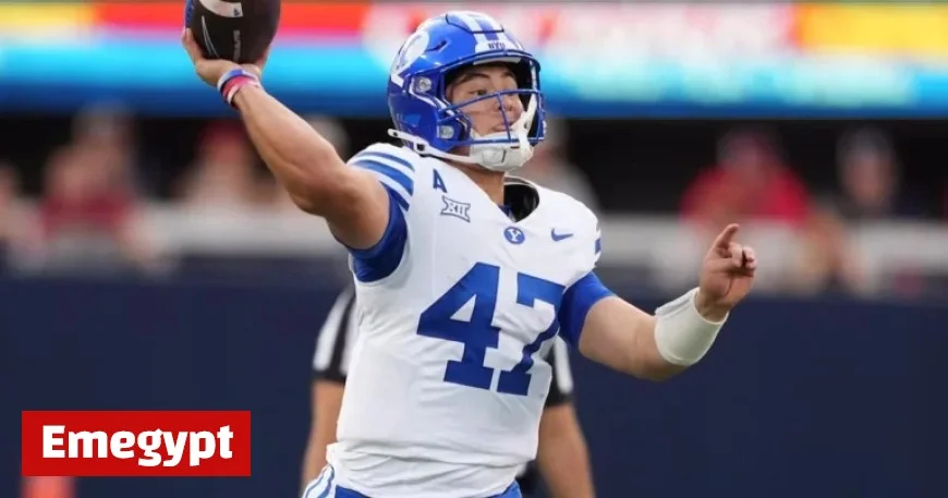 Bachmeier’s 7-Yard TD in Double Overtime Lifts No. 18 BYU Over Arizona to Remain Undefeated