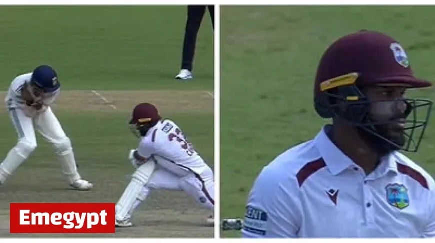 Watch: Sudharsan’s Incredible Catch Stuns Campbell in Potential Catch of the Year Moment